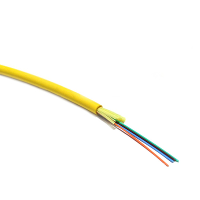 24pcs fibra protegida apretada, cable interior de la fibra de 0.5m m FRP GJFJH