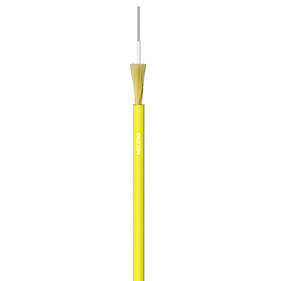 24pcs fibra protegida apretada, cable interior de la fibra de 0.5m m FRP GJFJH