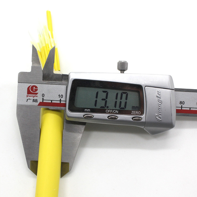 cable de fribra óptica 900um del desbloqueo de 2.0m m/de 3.0m m con la envoltura ignífuga
