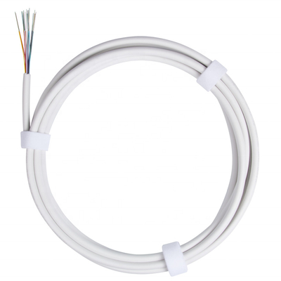 Cable de fribra óptica dieléctrico interior, 24 72 cables de fribra óptica de la base FTTH
