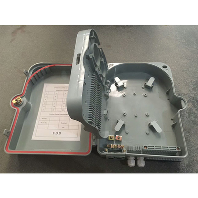 8 12 16 24 bases FTTH ENCAJONAN el terminal del acceso de la fibra/la caja de distribución de fibra óptica de cable