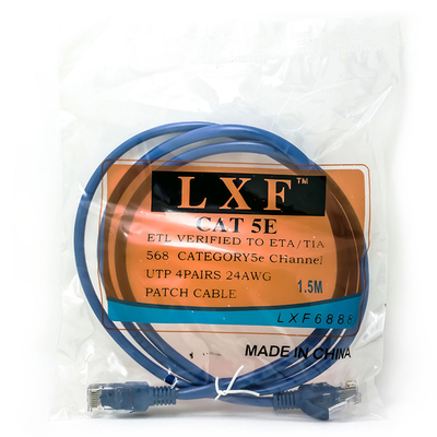 Negro óptico del cordón de remiendo de la fibra SM SX G657A2 SC/UPC-SC/UPC 2*3M M LSZH