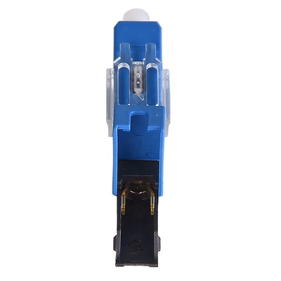 Modo del conector rápido rápido del conector del SC/de APC SM de la fibra óptica de FTTH solo