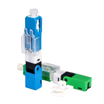 Conector rápido de la fibra óptica del Sc APC de la PC de FTTH Monomodo Rapido Conector FC Lc Upc