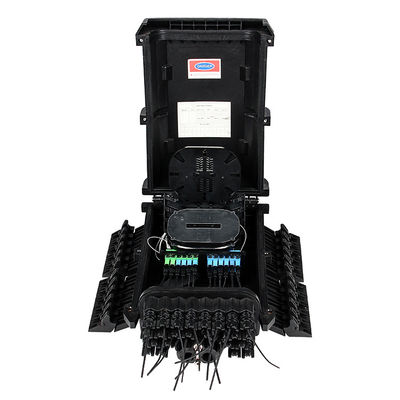 Fibra 16 ópticos 24 cajas de distribución de la fibra óptica del divisor del PLC de la base