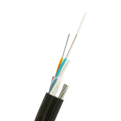 8 12 24 48 cuadros aéreos autosuficientes 8 cable óptico de la base GYTC8S de la fibra