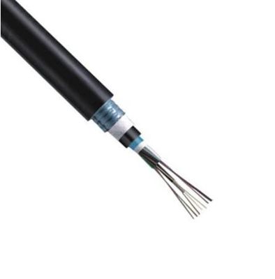 Cable de fibra óptica acorazado GYTS 2 4 6 8 24 32 48 84 96 144 288 corazones